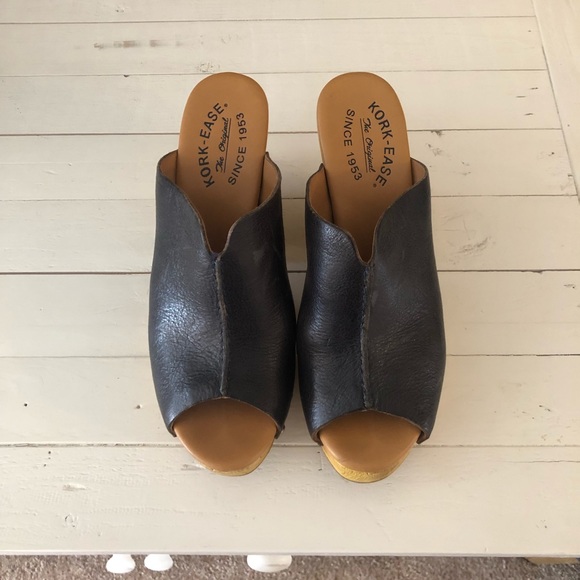 Kork-Ease Shoes - Shoes open toe leather